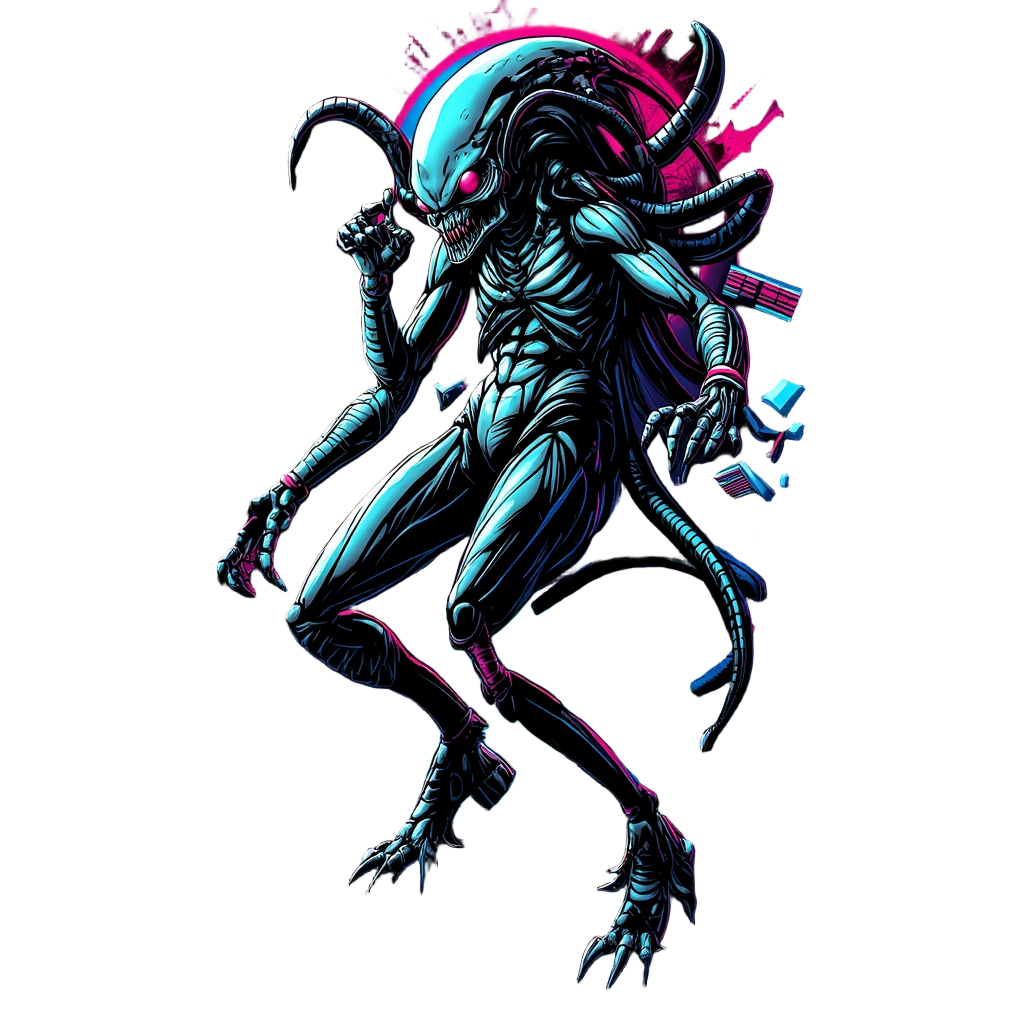 Digital Demon Protocol — Graphic