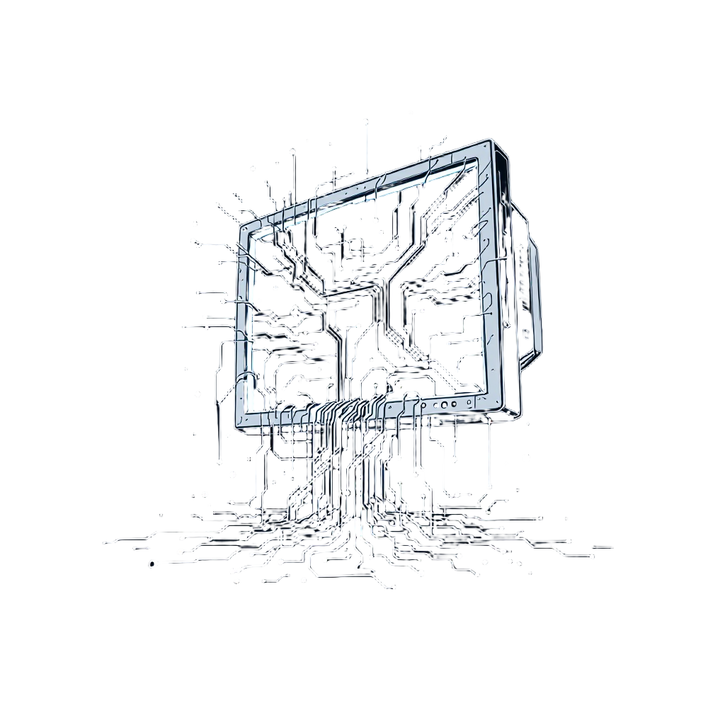 Digital Consciousness Upload — Graphic