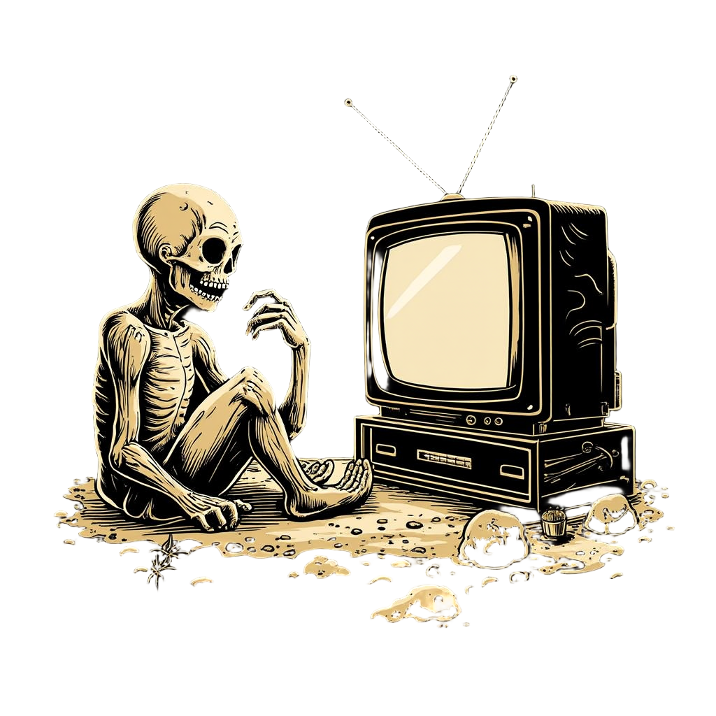 Memento Mori: Idiot Box — Graphic