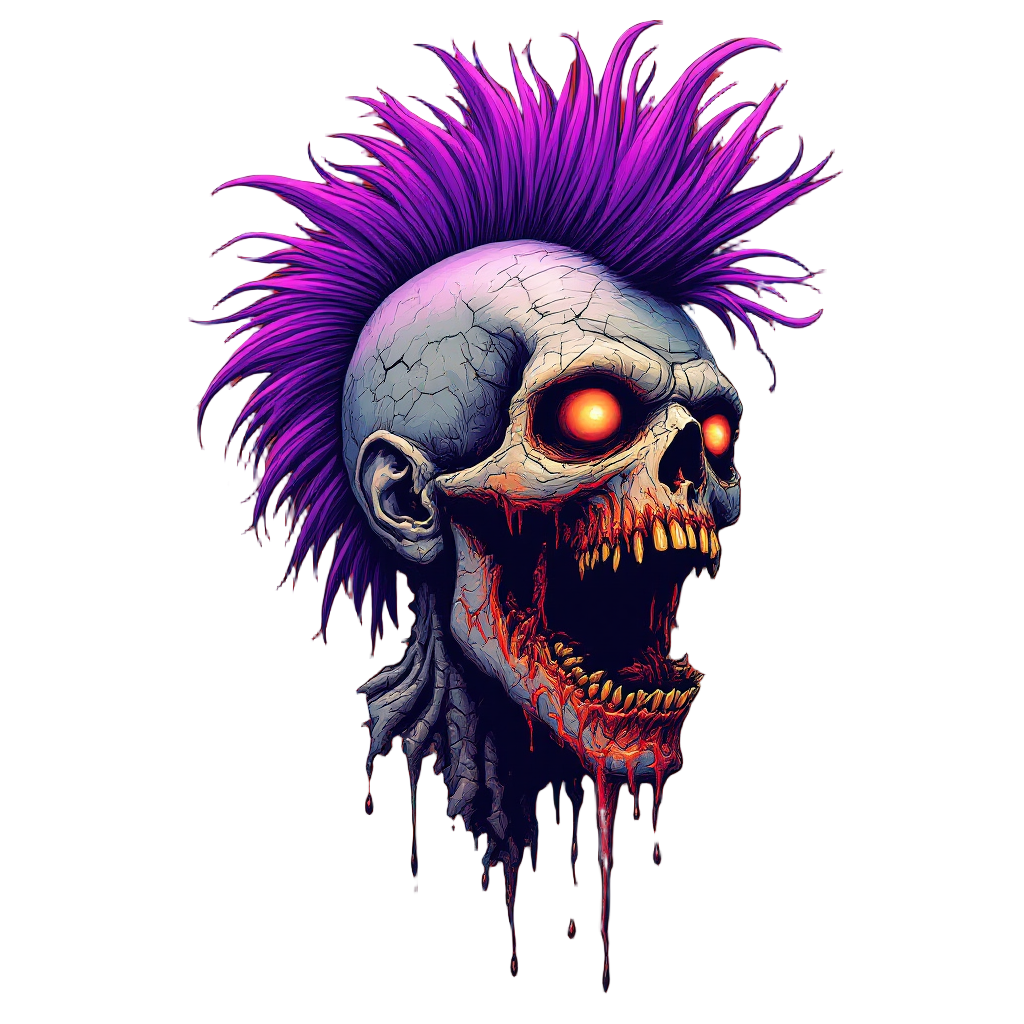 Neon Decay — Graphic