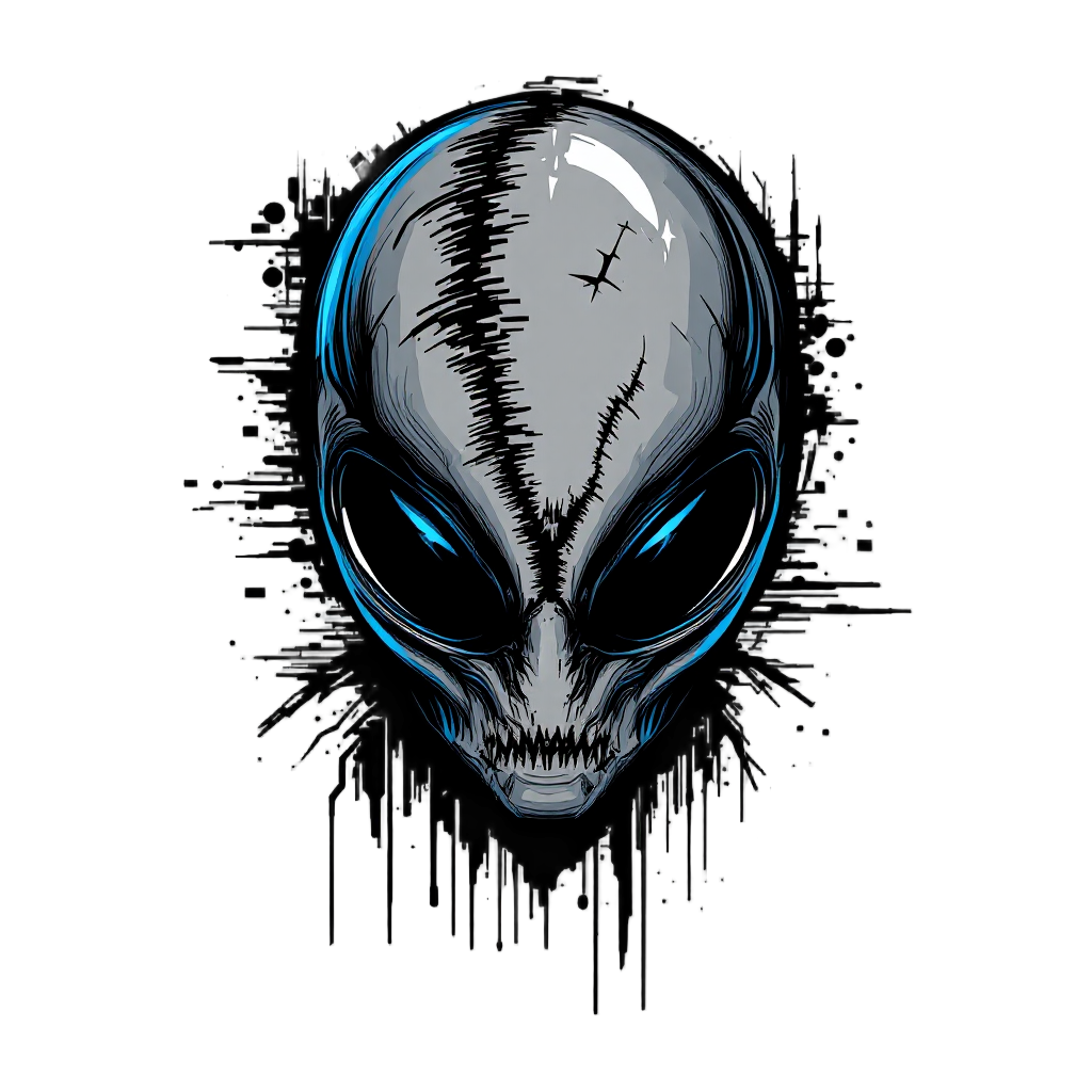 Extraterrestrial Frequency — Graphic