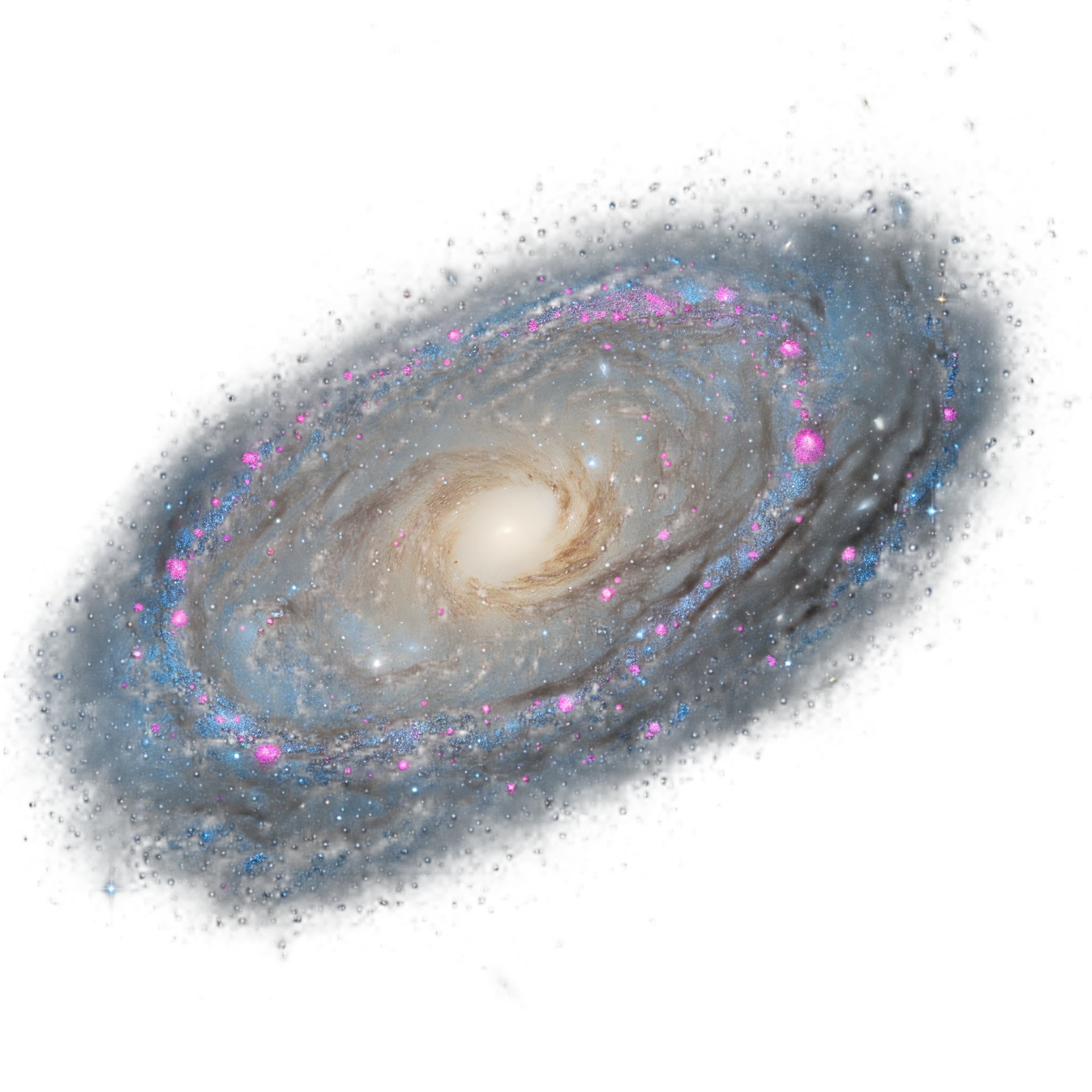 Cosmic Indifference — Graphic