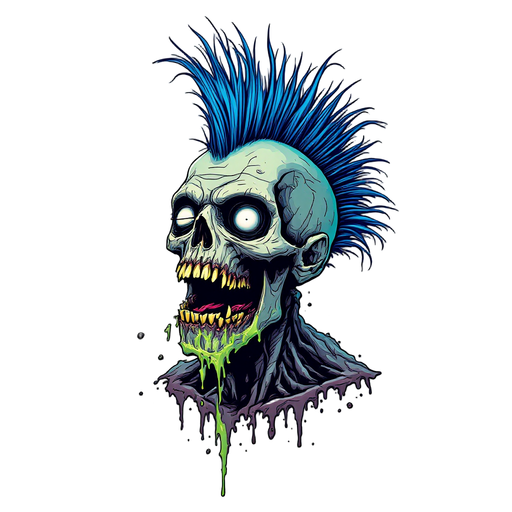 TOXIC PUNK UNDEAD — Graphic