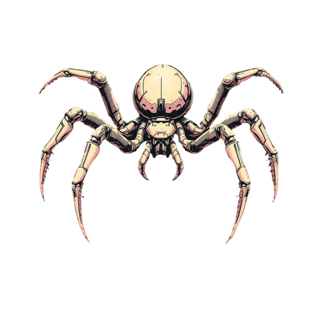 Eight-Legged Nightmare Machine — Graphic