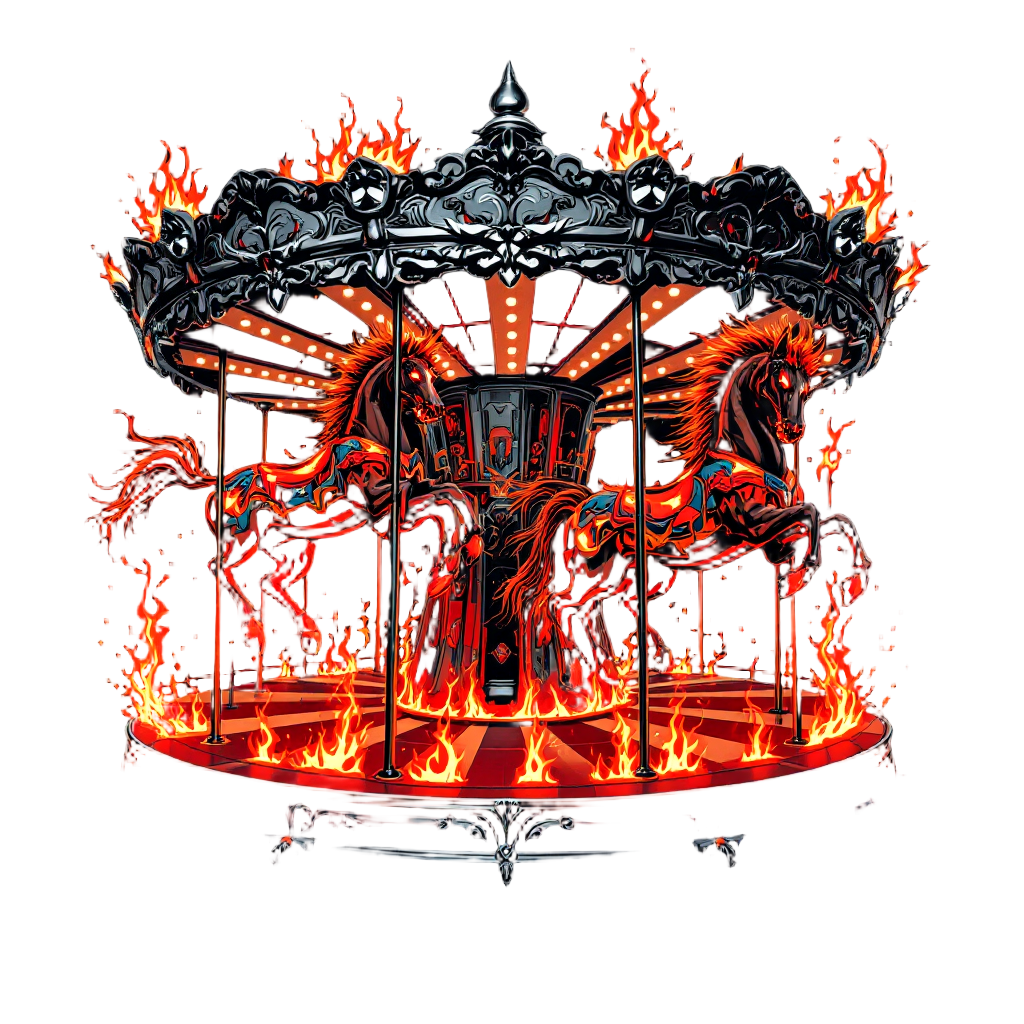 Hell's Carousel — Graphic