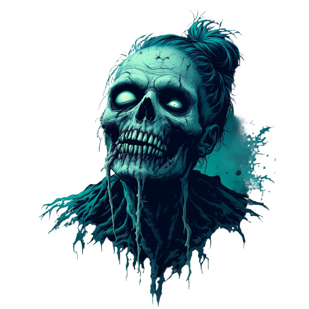 ETERNAL GLOW OF DECAY — Graphic