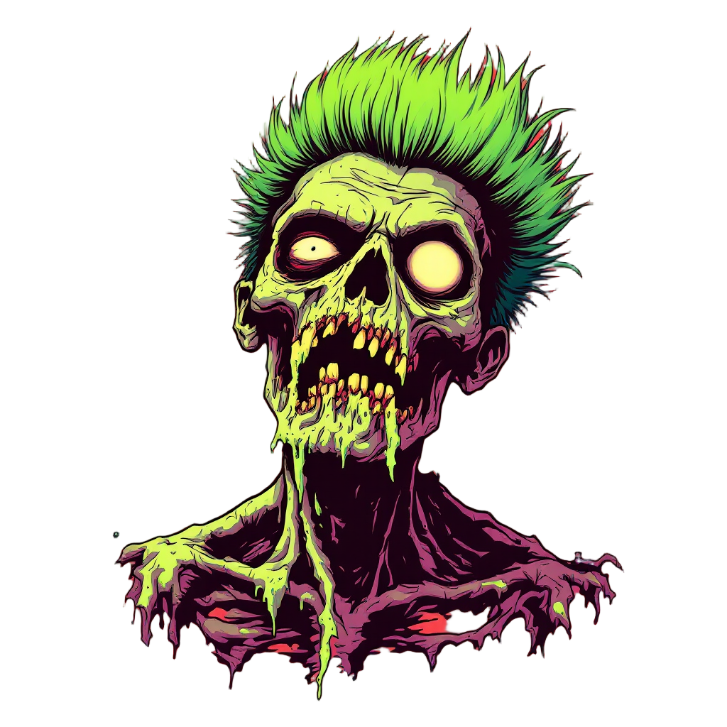 Toxic Punk Decay — Graphic