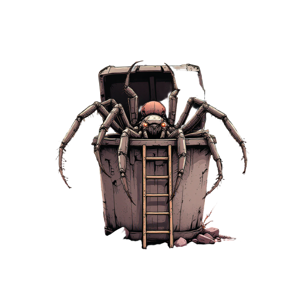 Arachnid Abduction — Graphic