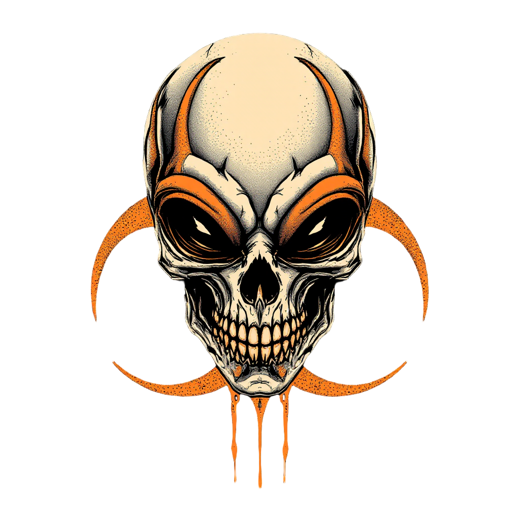 Biohazard Reaper — Graphic