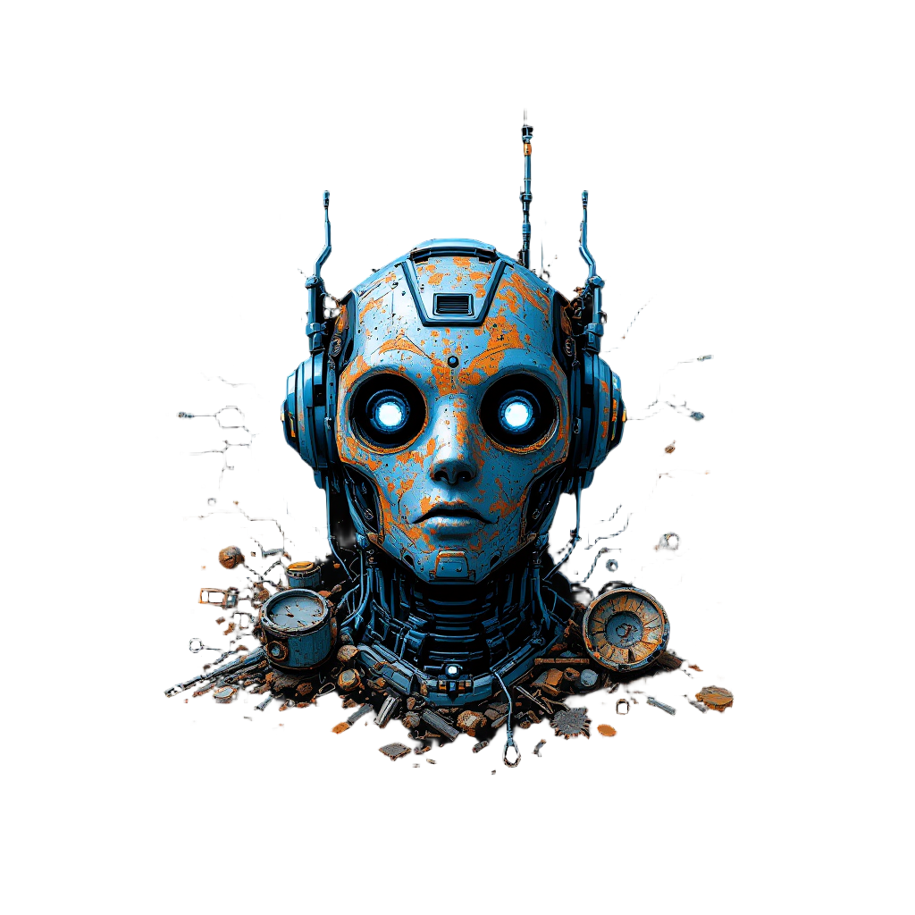 Neural Rust: Consciousness Corrupted — Graphic