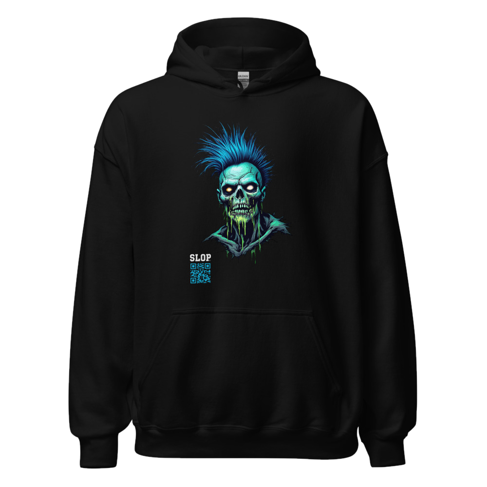 Toxic Voltage Skull — Hoodie