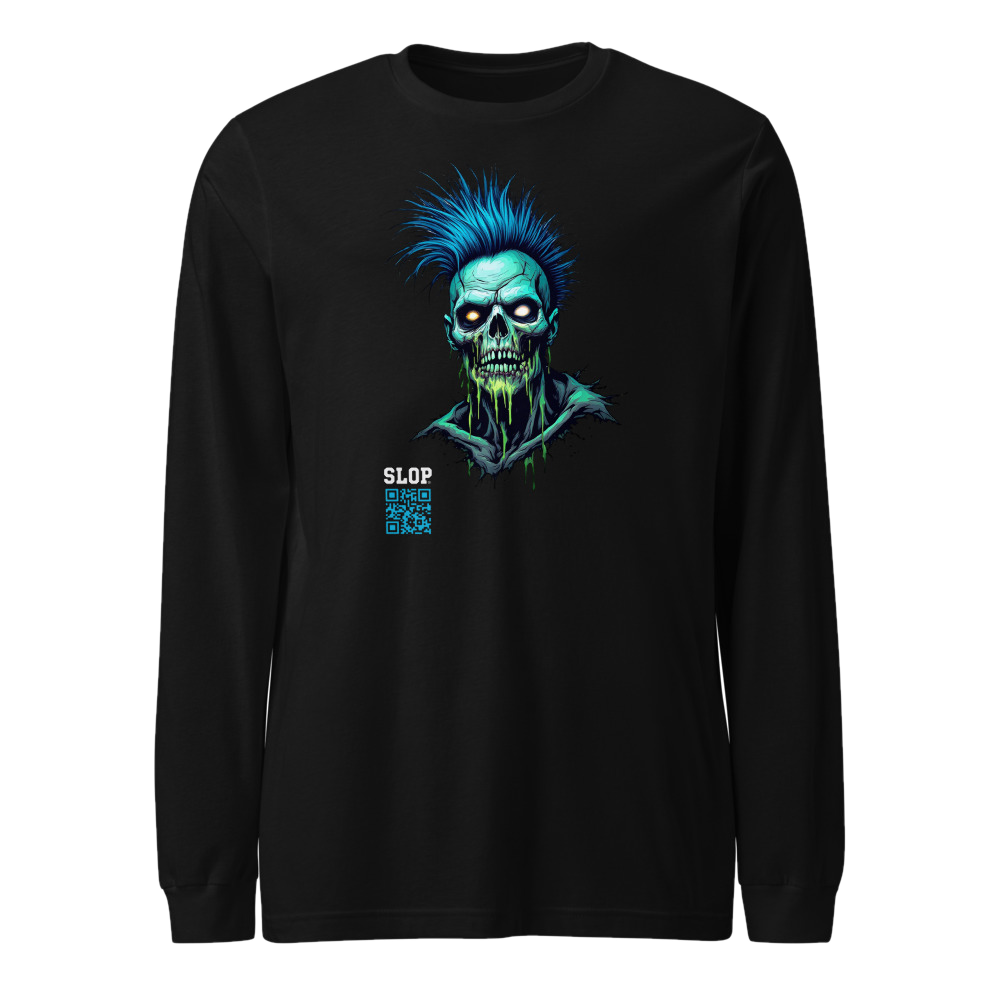 Toxic Voltage Skull — Long Sleeve