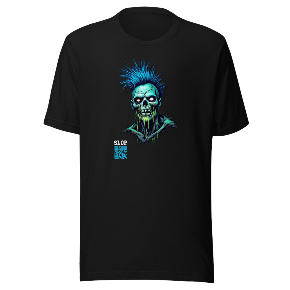 Toxic Voltage Skull — Tee