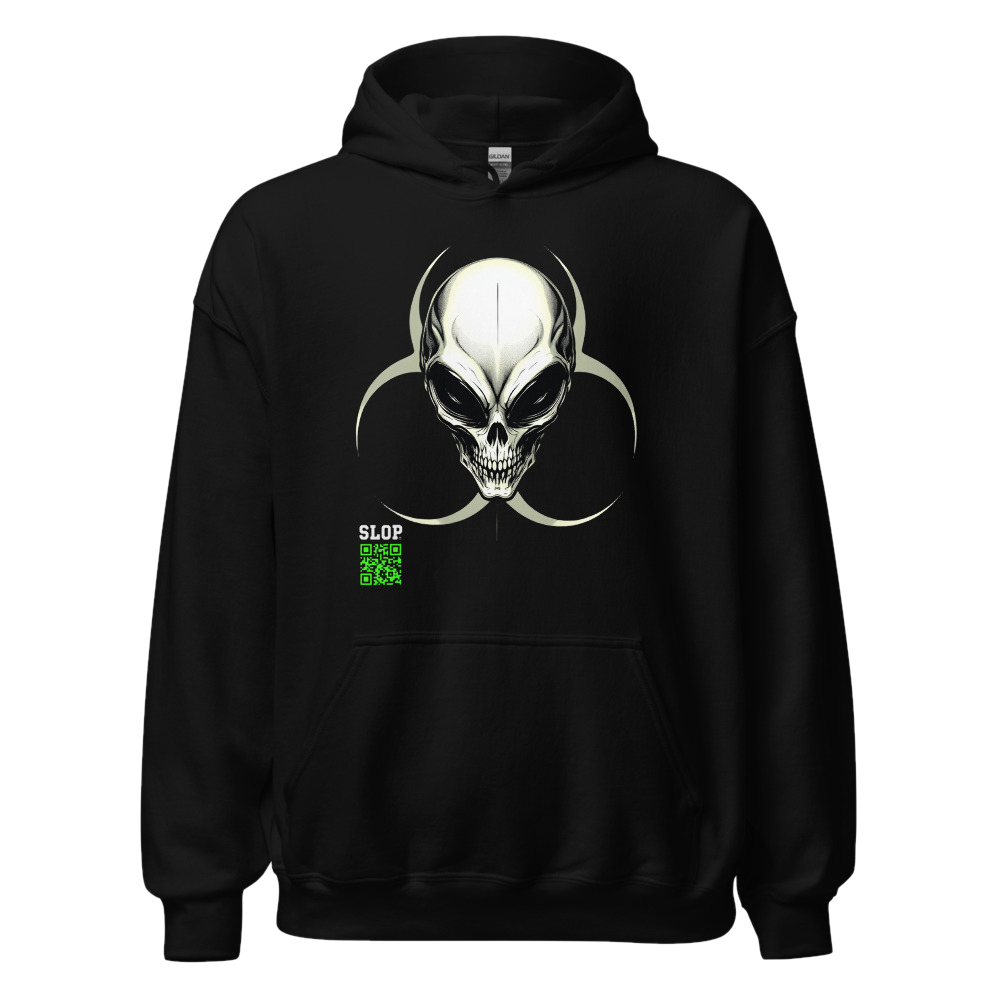 Biohazard Skull — Hoodie
