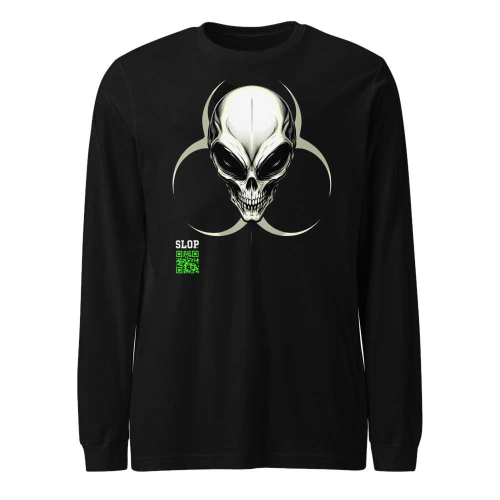 Biohazard Skull — Long Sleeve