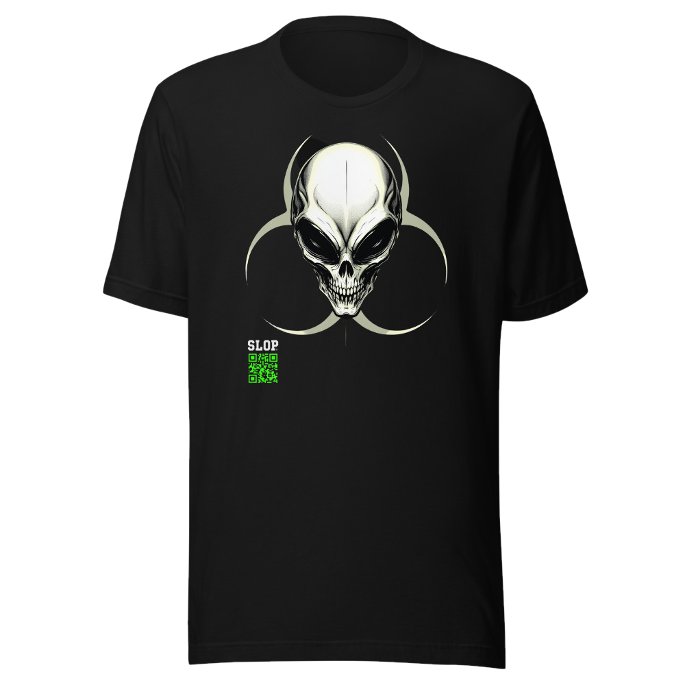 Biohazard Skull — Tee