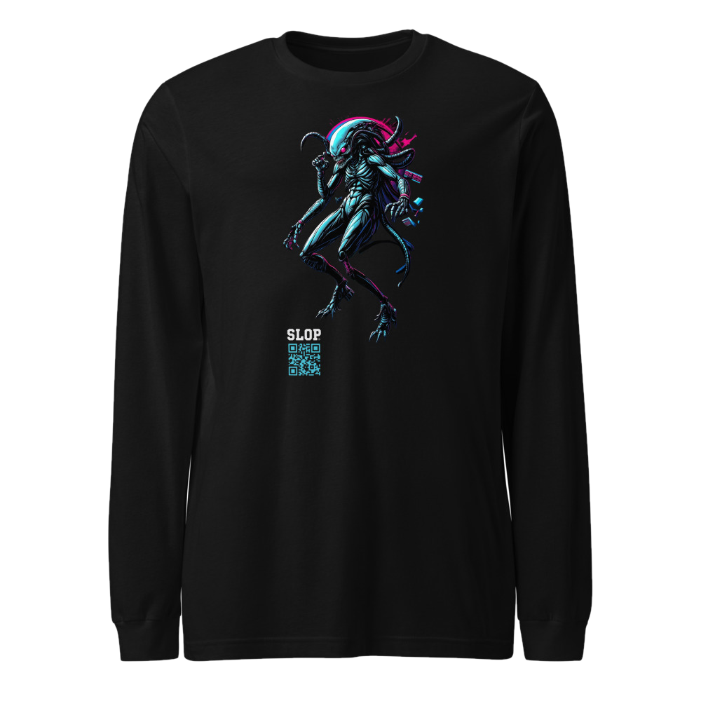 Digital Demon Protocol — Long Sleeve