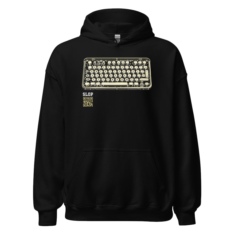 Typewriter Dreams Mechanical Soul — Hoodie