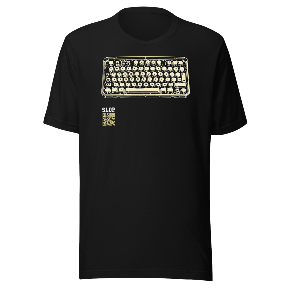 Typewriter Dreams Mechanical Soul — Tee