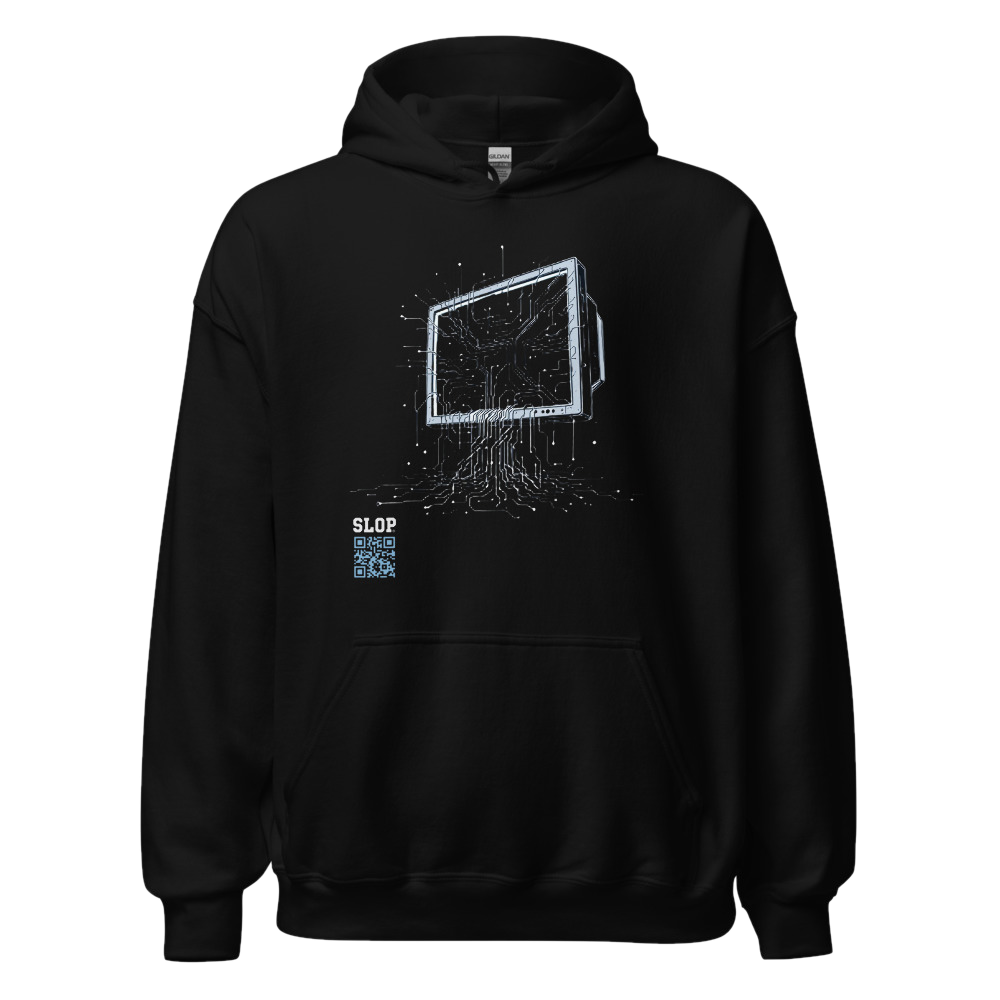 Digital Consciousness Upload — Hoodie