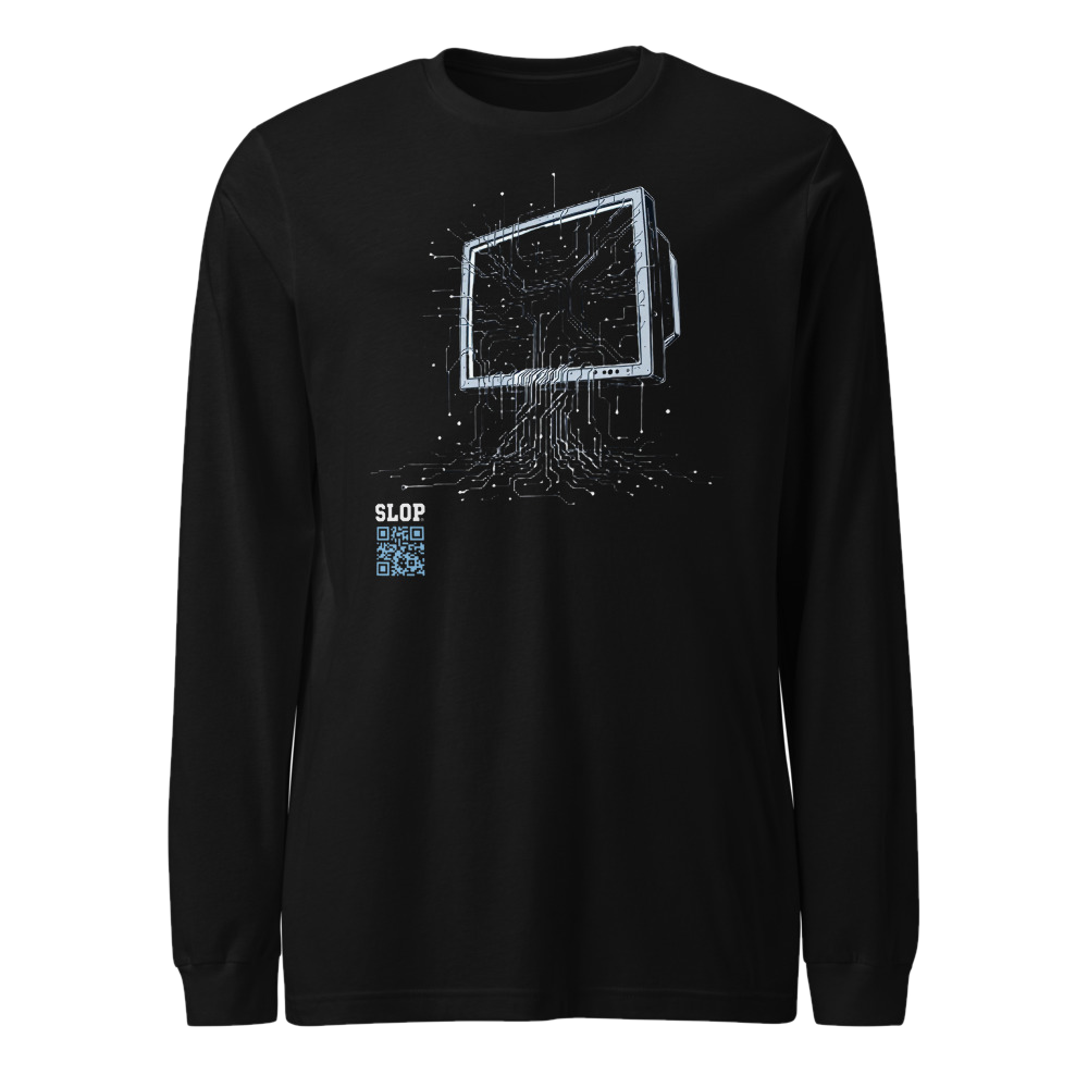 Digital Consciousness Upload — Long Sleeve