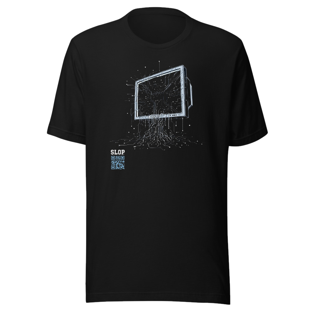 Digital Consciousness Upload — Tee