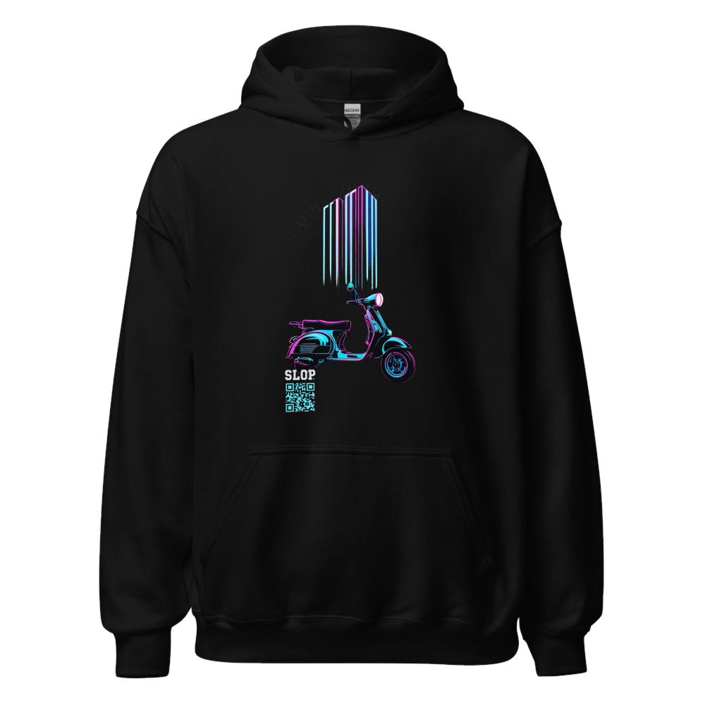 Neon Dreams Delivery Service — Hoodie