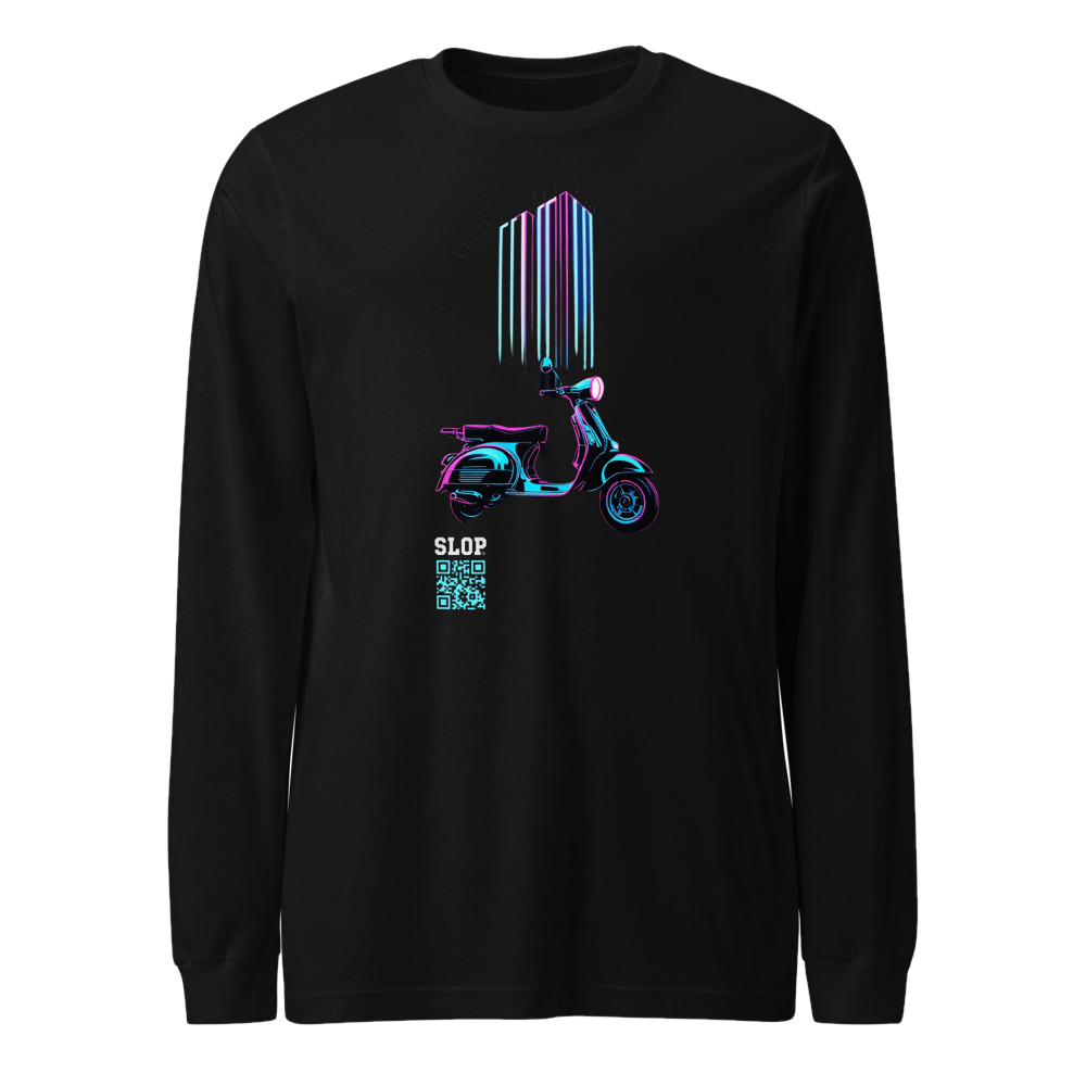 Neon Dreams Delivery Service — Long Sleeve