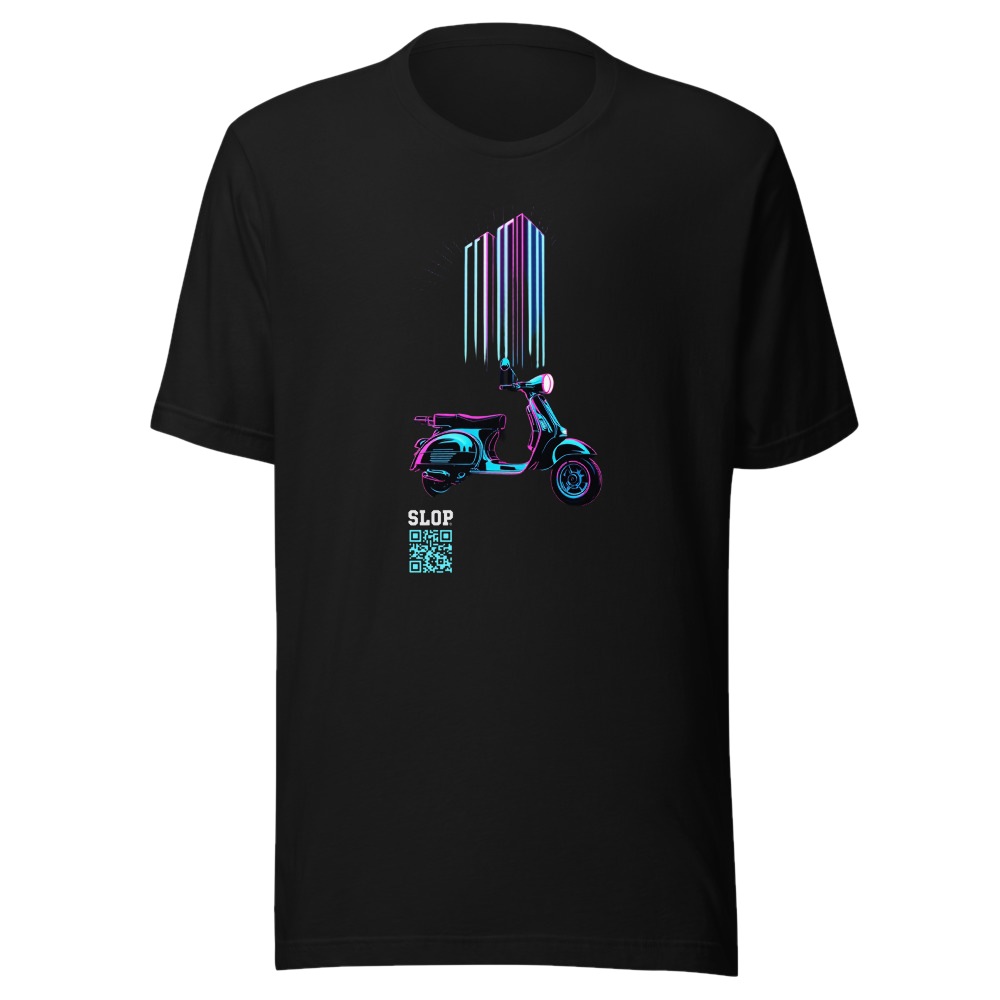 Neon Dreams Delivery Service — Tee