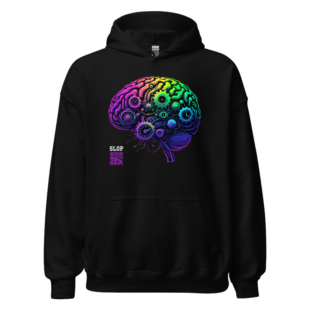 Clockwork Consciousness: Time Thinks Back — Hoodie