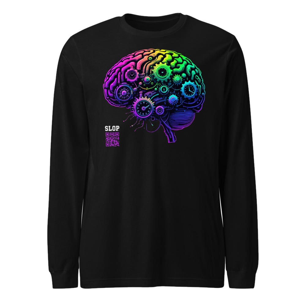 Clockwork Consciousness: Time Thinks Back — Long Sleeve