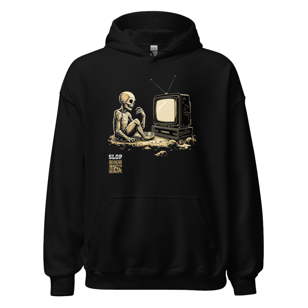 Memento Mori: Idiot Box — Hoodie