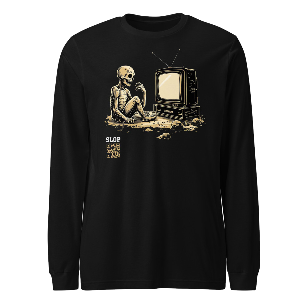 Memento Mori: Idiot Box — Long Sleeve