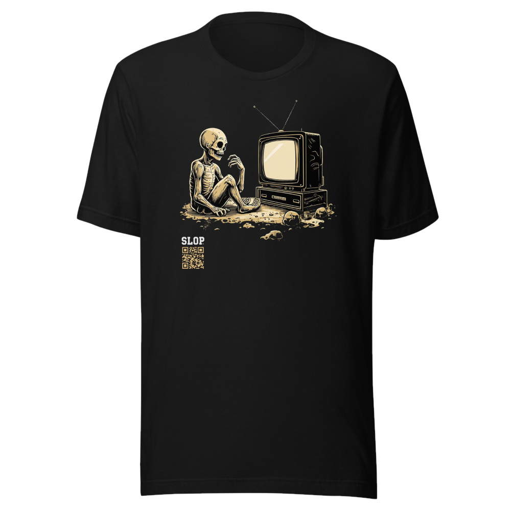 Memento Mori: Idiot Box — Tee