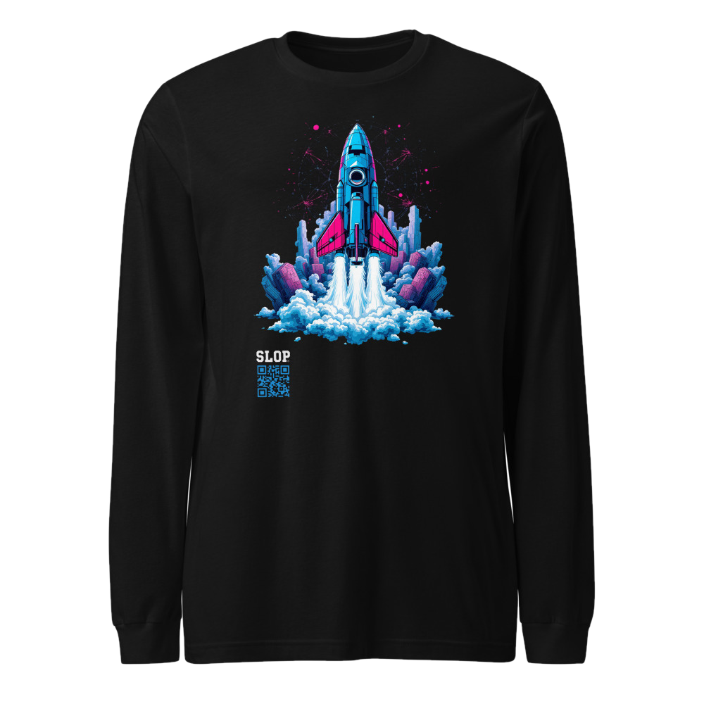 Digital Ascension Protocol — Long Sleeve