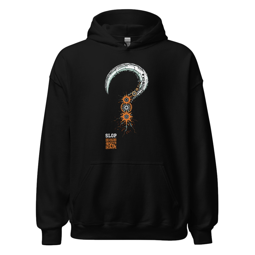 Questions Are the Root of Progress — Hoodie