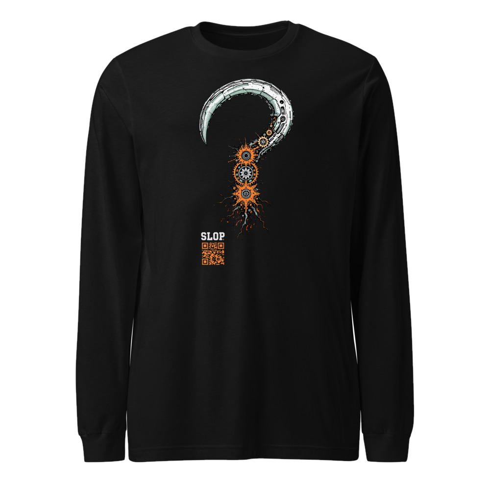 Questions Are the Root of Progress — Long Sleeve