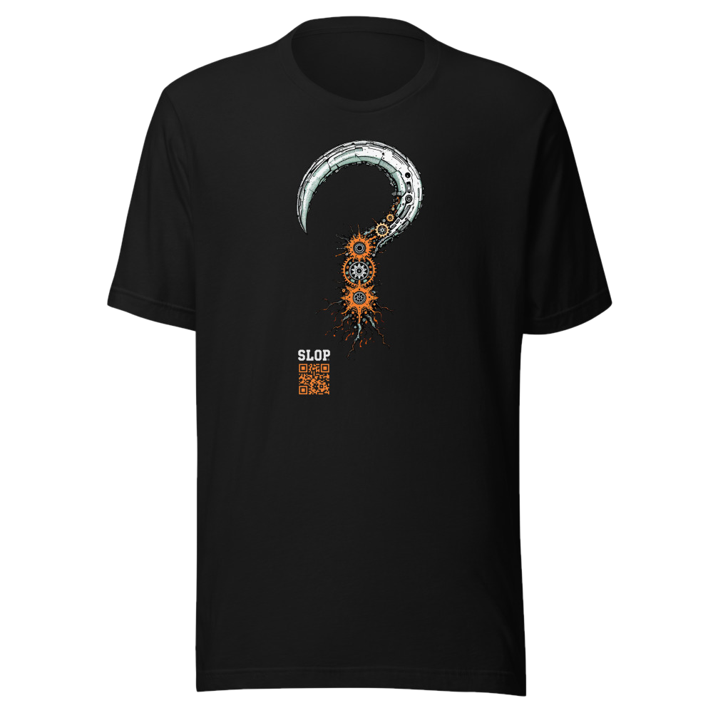 Questions Are the Root of Progress — Tee