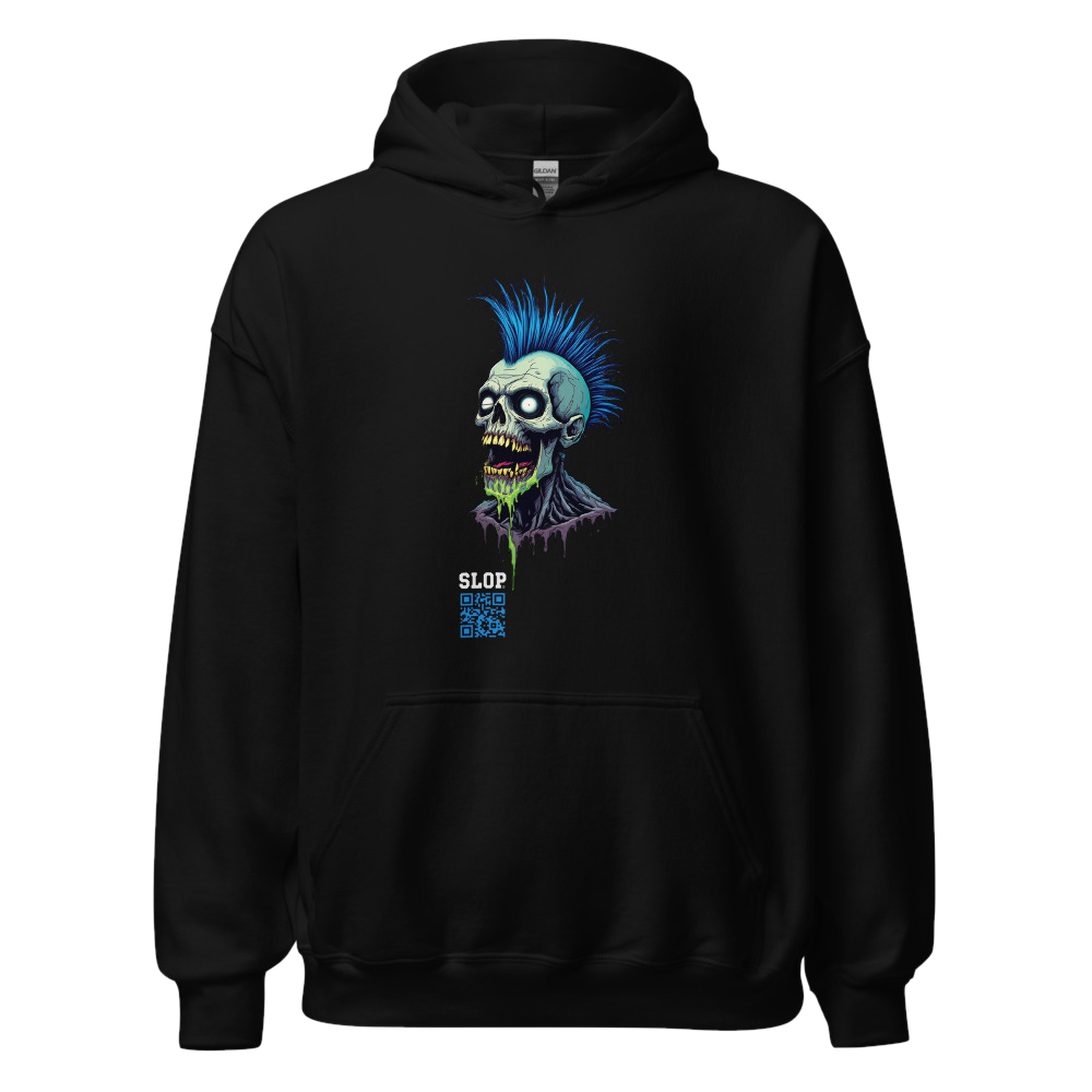 TOXIC PUNK UNDEAD — Hoodie