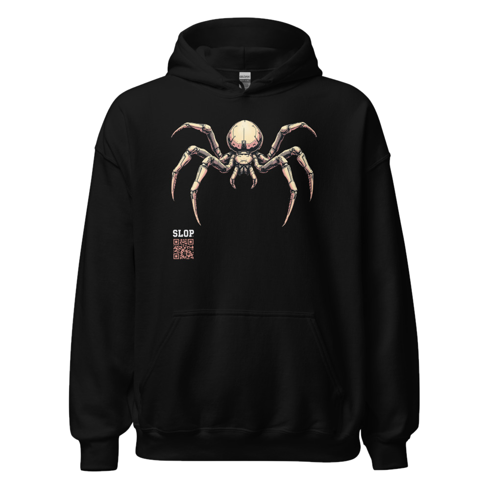 Eight-Legged Nightmare Machine — Hoodie