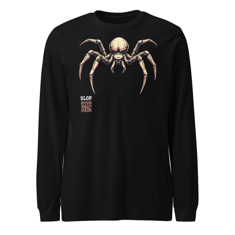Eight-Legged Nightmare Machine — Long Sleeve