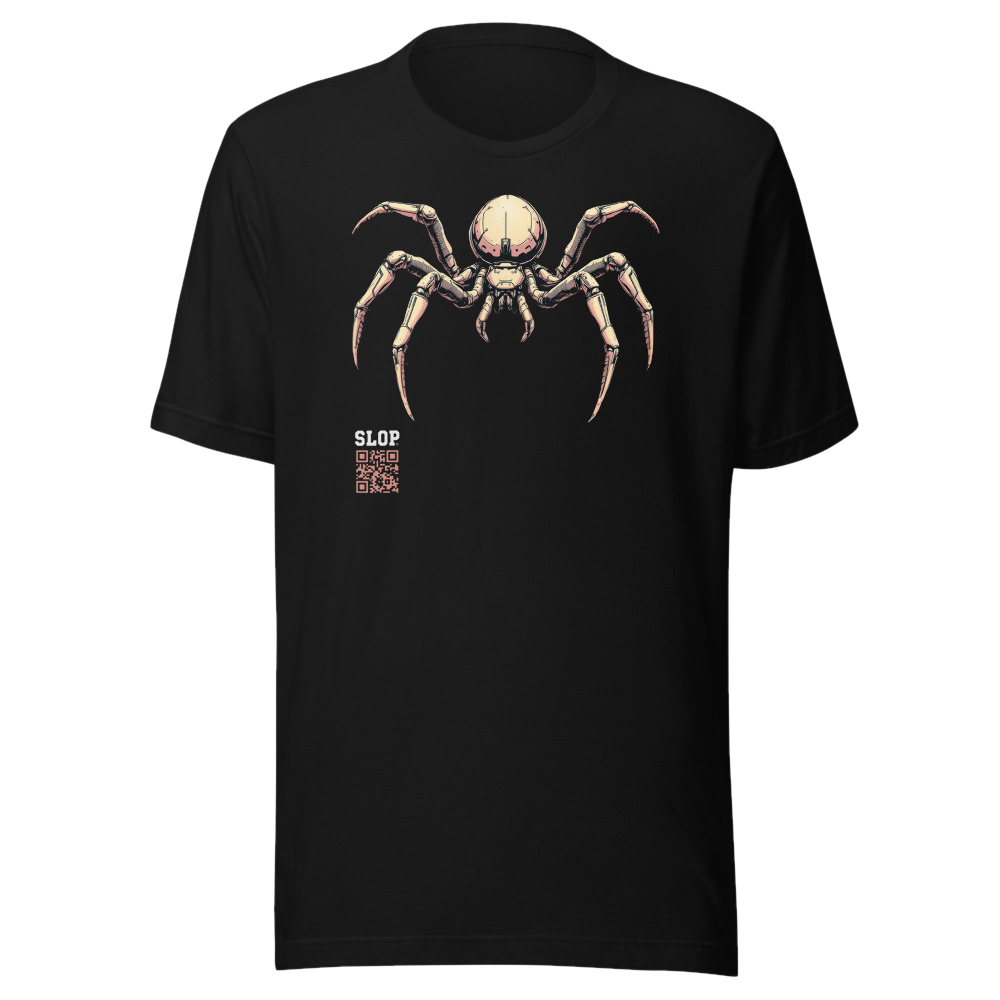 Eight-Legged Nightmare Machine — Tee