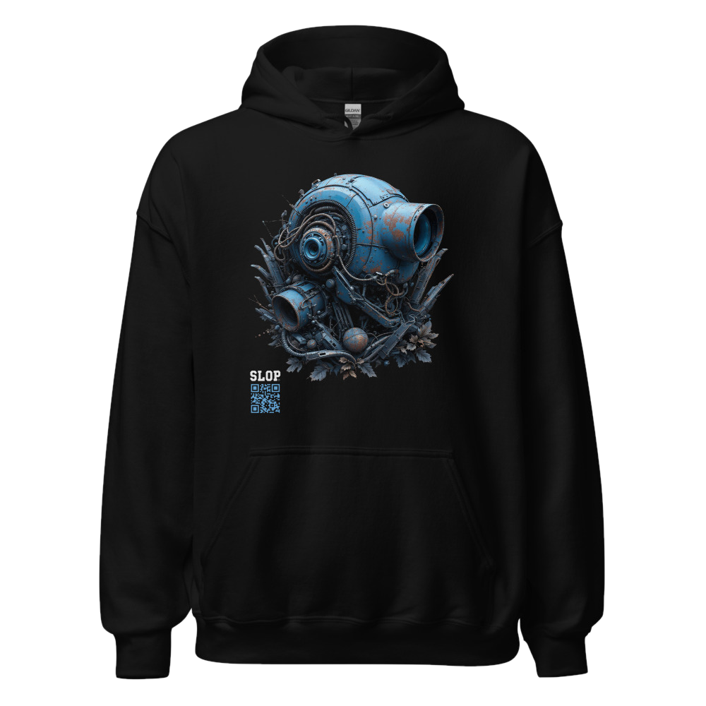 Rust & Reverie Steampunk Skull — Hoodie