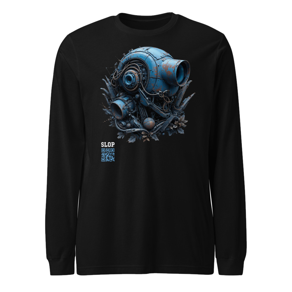 Rust & Reverie Steampunk Skull — Long Sleeve