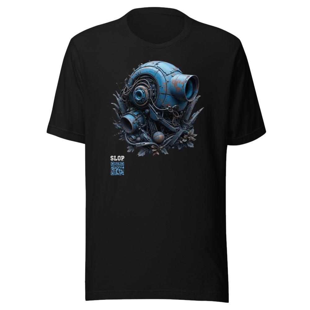 Rust & Reverie Steampunk Skull — Tee