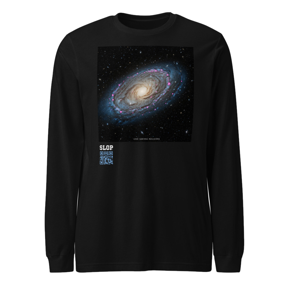 Cosmic Solitude: Our Insignificant Beauty — Long Sleeve
