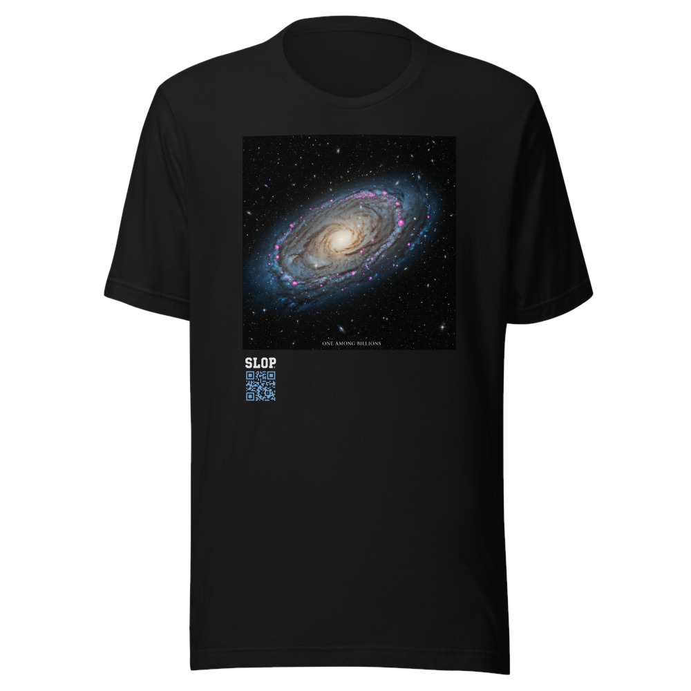 Cosmic Solitude: Our Insignificant Beauty — Tee