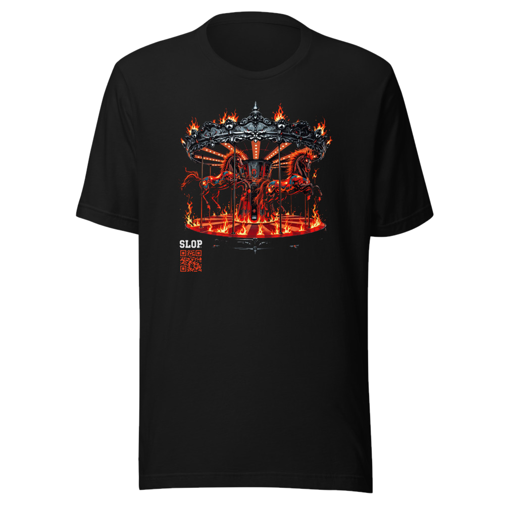 Hell's Carousel — Tee
