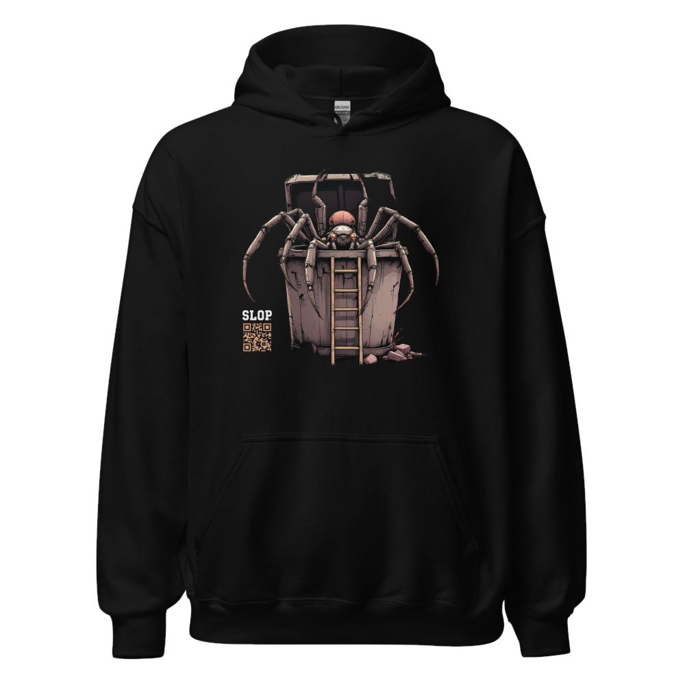 Arachnid Abduction — Hoodie