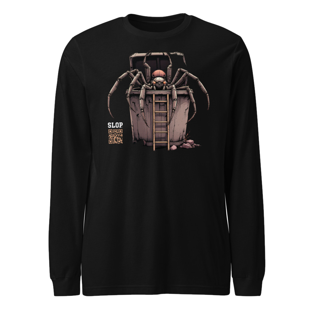 Arachnid Abduction — Long Sleeve